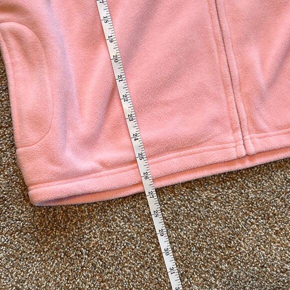 Weatherproof Women's Pink Fleece Vest.  UK Logo on Chest.  Size Large - Picture 5 of 7